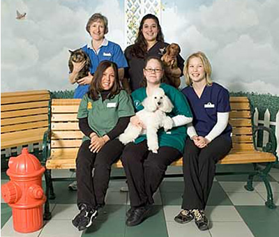 front desk staff